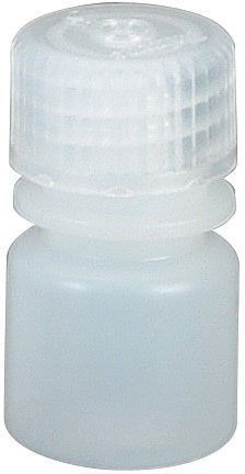 NALGENE NARROW MOUTH ROUND HDPE BOTTLES