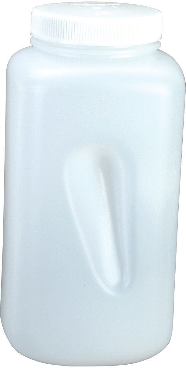 NALGENE WIDE MOUTH SQUARE HDPE BOTTLES