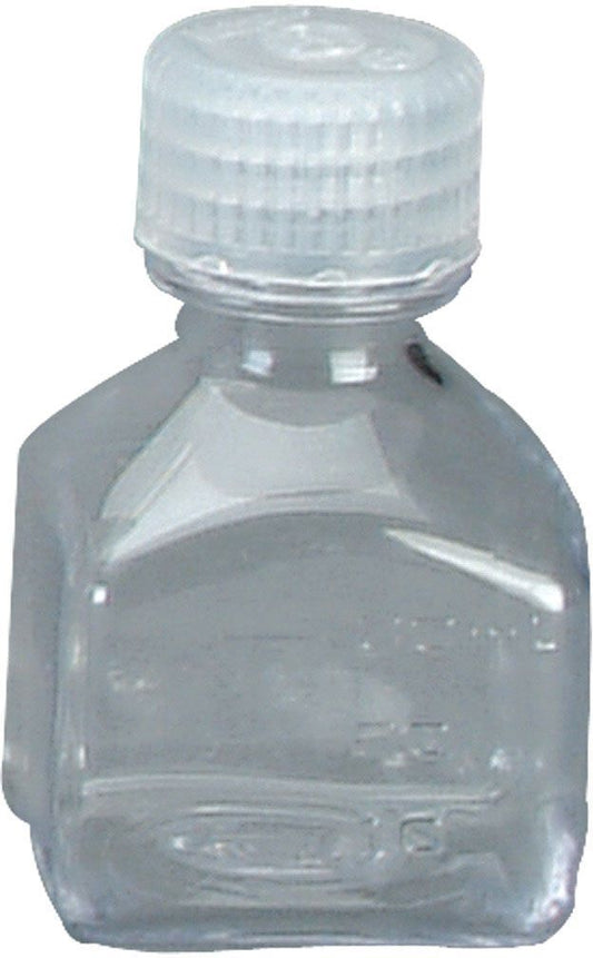 NALGENE TRANSPARENT SQUARE STORAGE BOTTLES