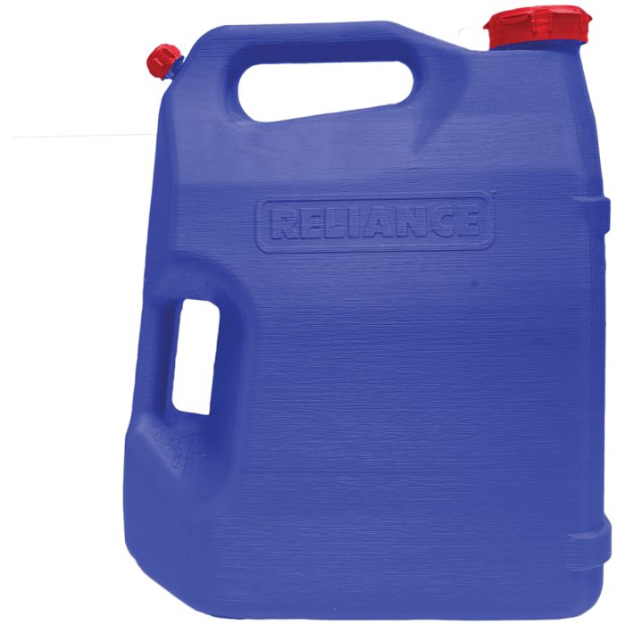 RELIANCE JUMBO-TAINER 7 GAL RED LID