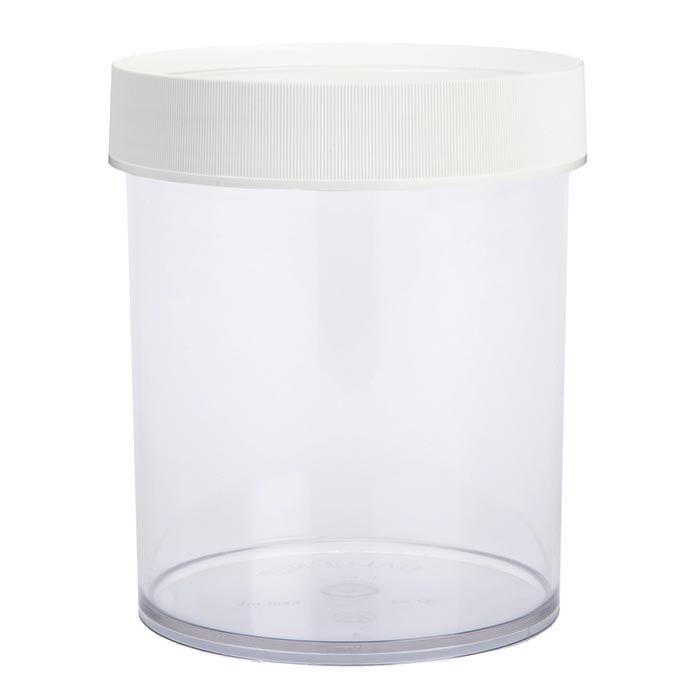 NALGENE POLYPROPYLENE STORAGE JARS