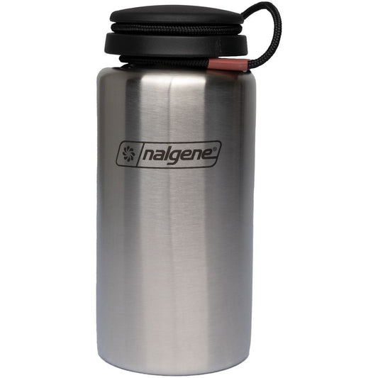 NALGENE WIDE MOUTH STAINLESS STEEL BOTTLE