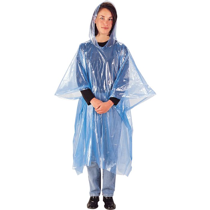 LIBERTY MOUNTAIN LM EMERGENCY PONCHO ASSORTED