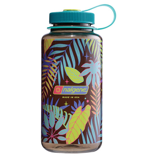 NALGENE WIDE MOUTH 32OZ SUSTAIN PSYCHEDELIC BOTANICALS