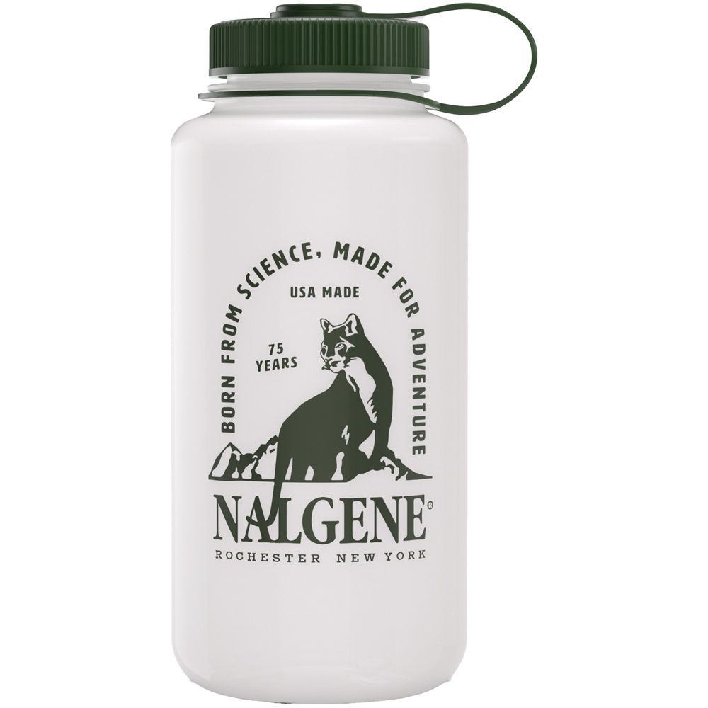 NALGENE WIDE MOUTH 32OZ 75TH ANNIVERSARY