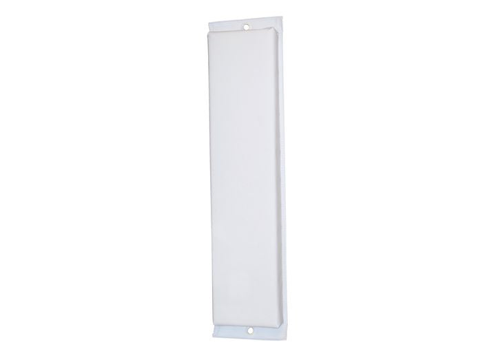 Taylor Made VINYL COVERED FLAT FENDER WHT LG
