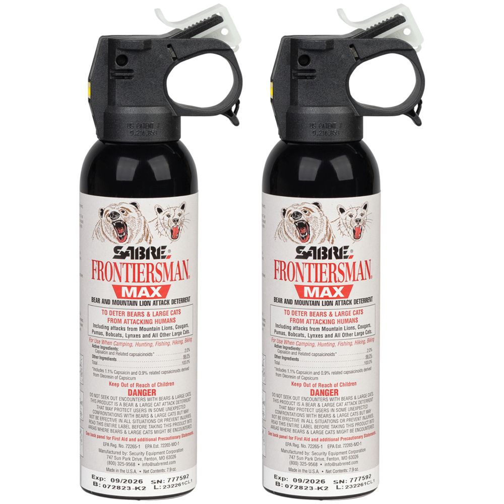 FRONTIERSMAN BEAR & MOUNTAIN LION SPRAY