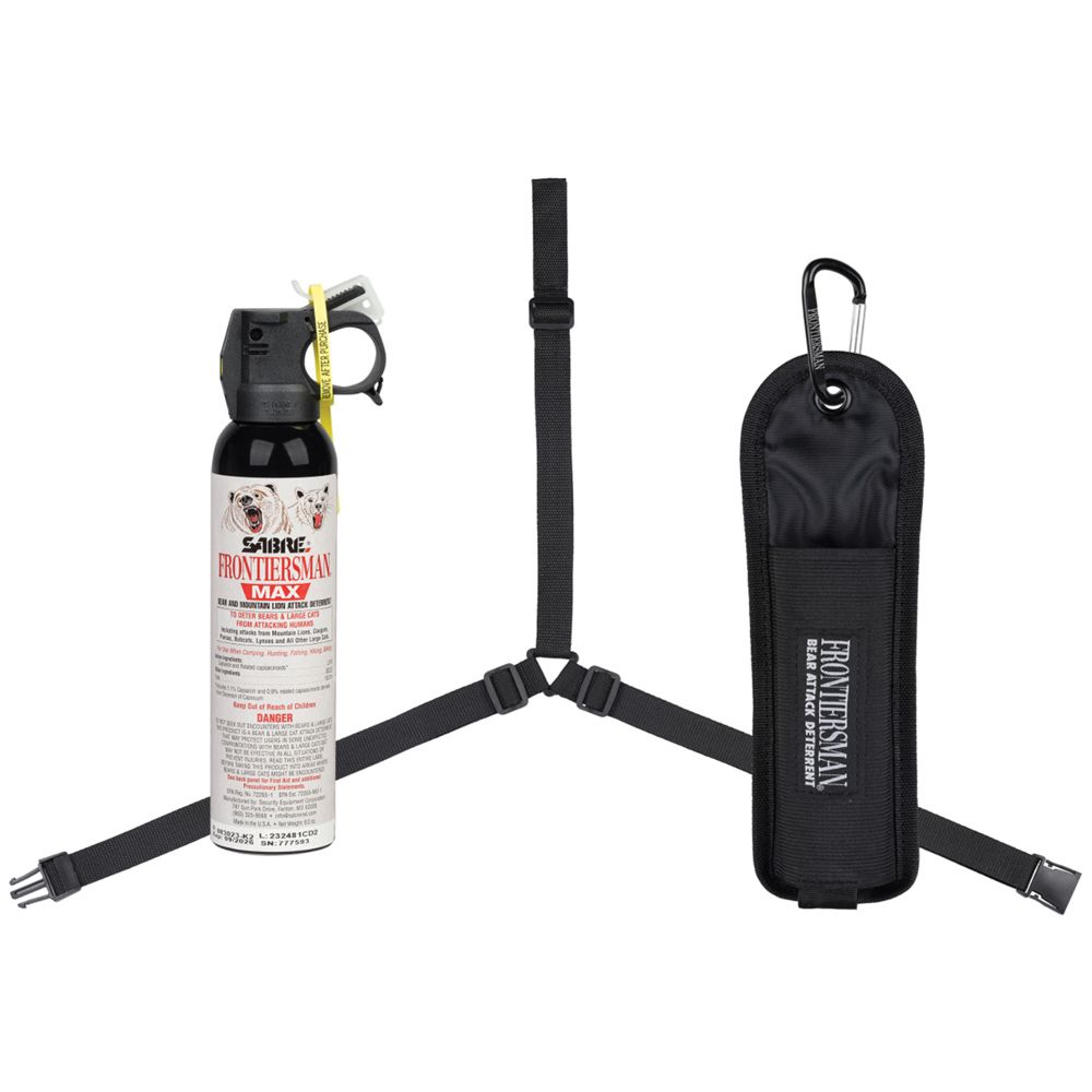 FRONTIERSMAN BEAR & MOUNTAIN LION SPRAY