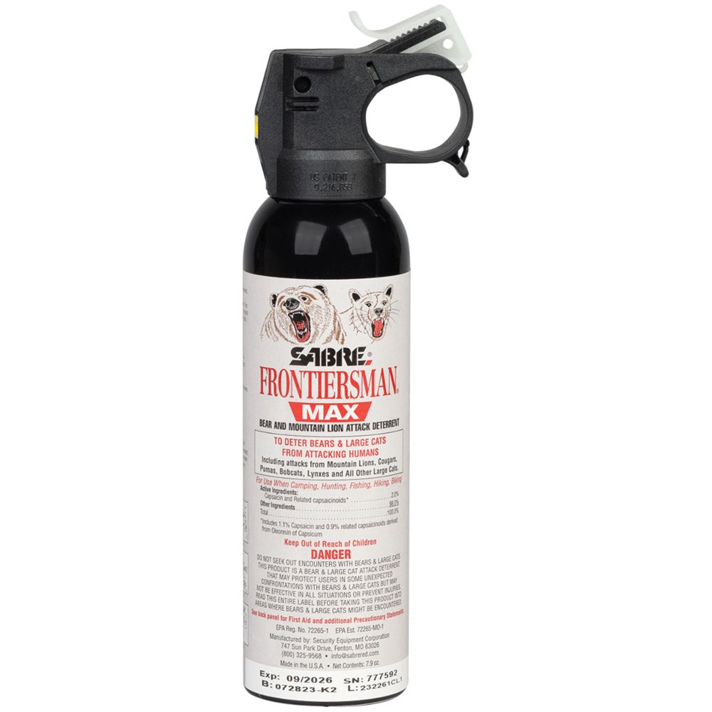 FRONTIERSMAN BEAR & MOUNTAIN LION SPRAY