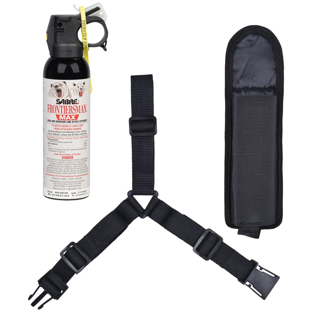FRONTIERSMAN BEAR & MOUNTAIN LION SPRAY