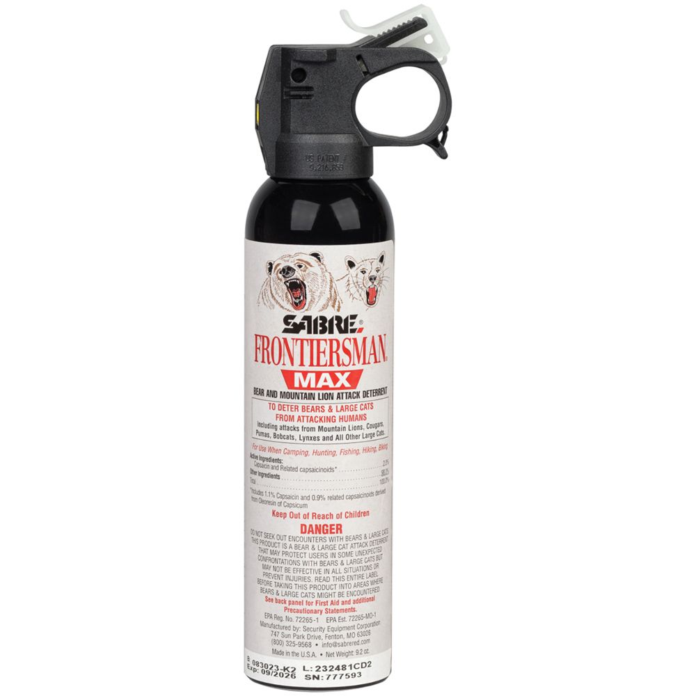 FRONTIERSMAN BEAR & MOUNTAIN LION SPRAY