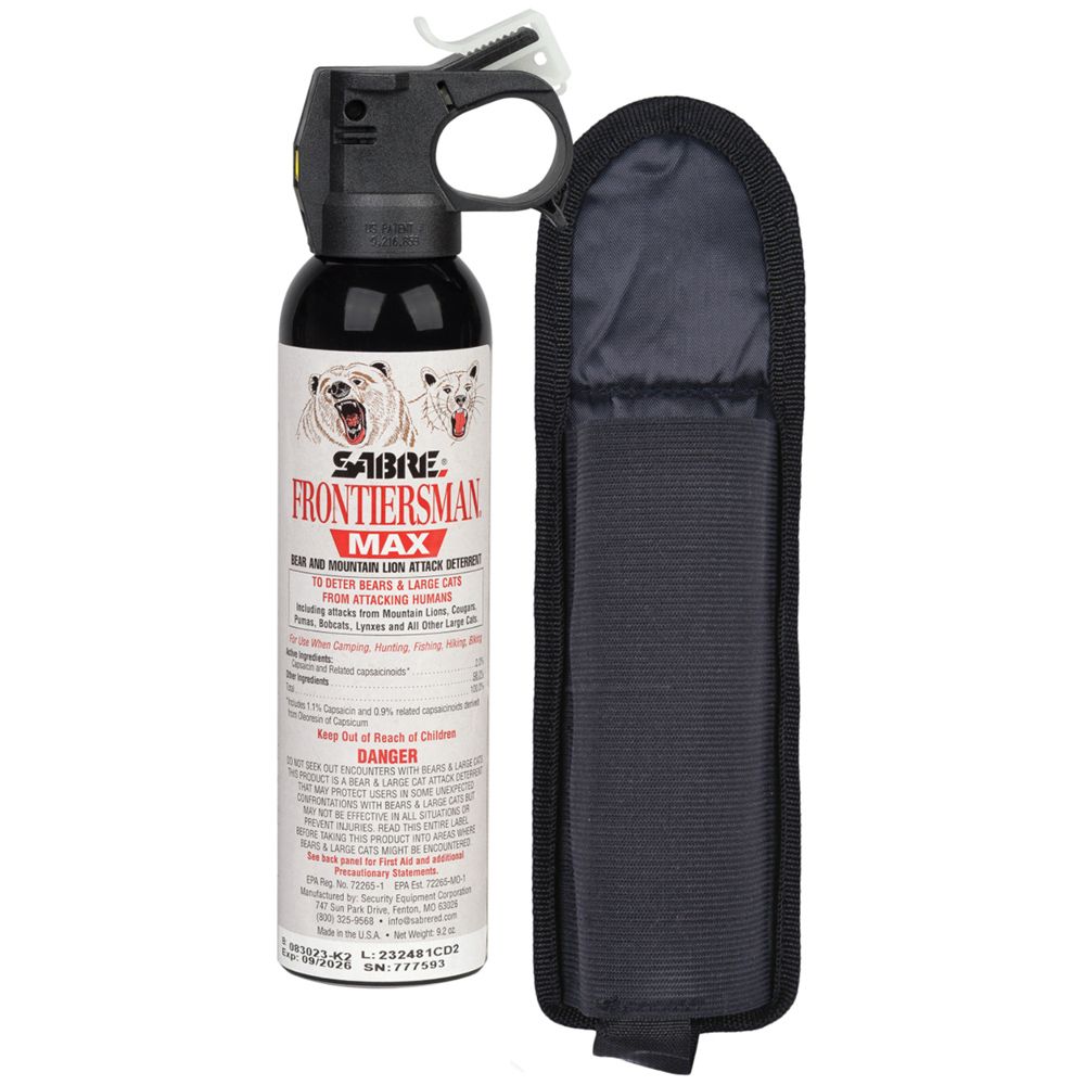 FRONTIERSMAN BEAR & MOUNTAIN LION SPRAY