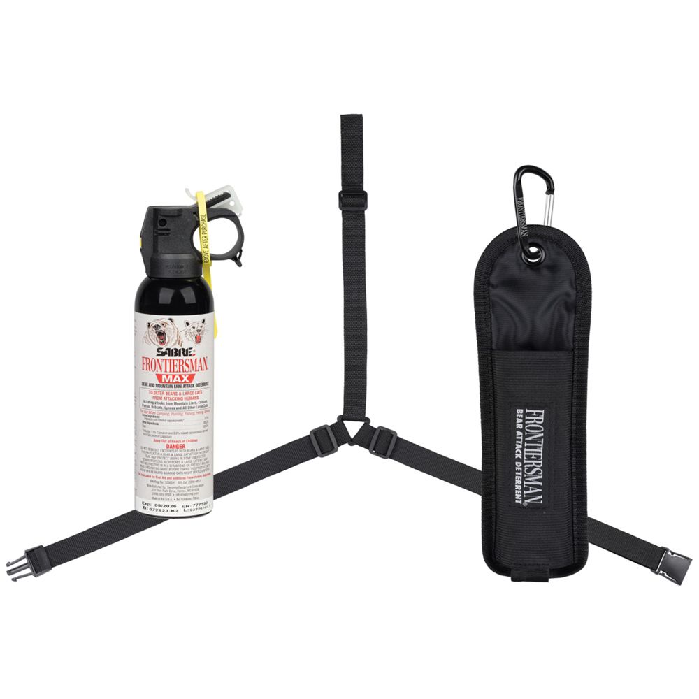 FRONTIERSMAN BEAR & MOUNTAIN LION SPRAY