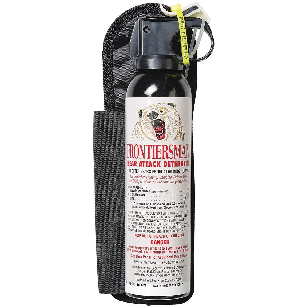 FRONTIERSMAN BEAR SPRAY