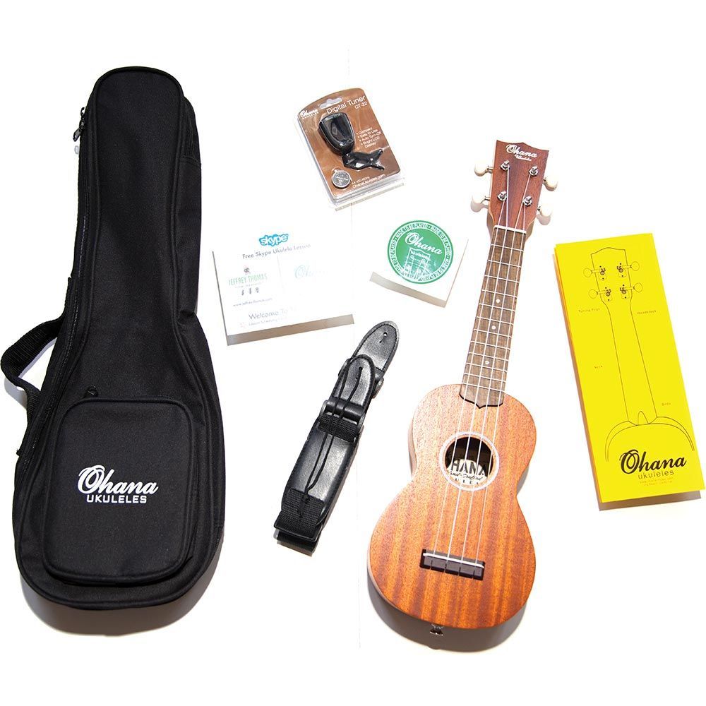 OHANA UKULELES OHANA UKULELE STARTER PACK