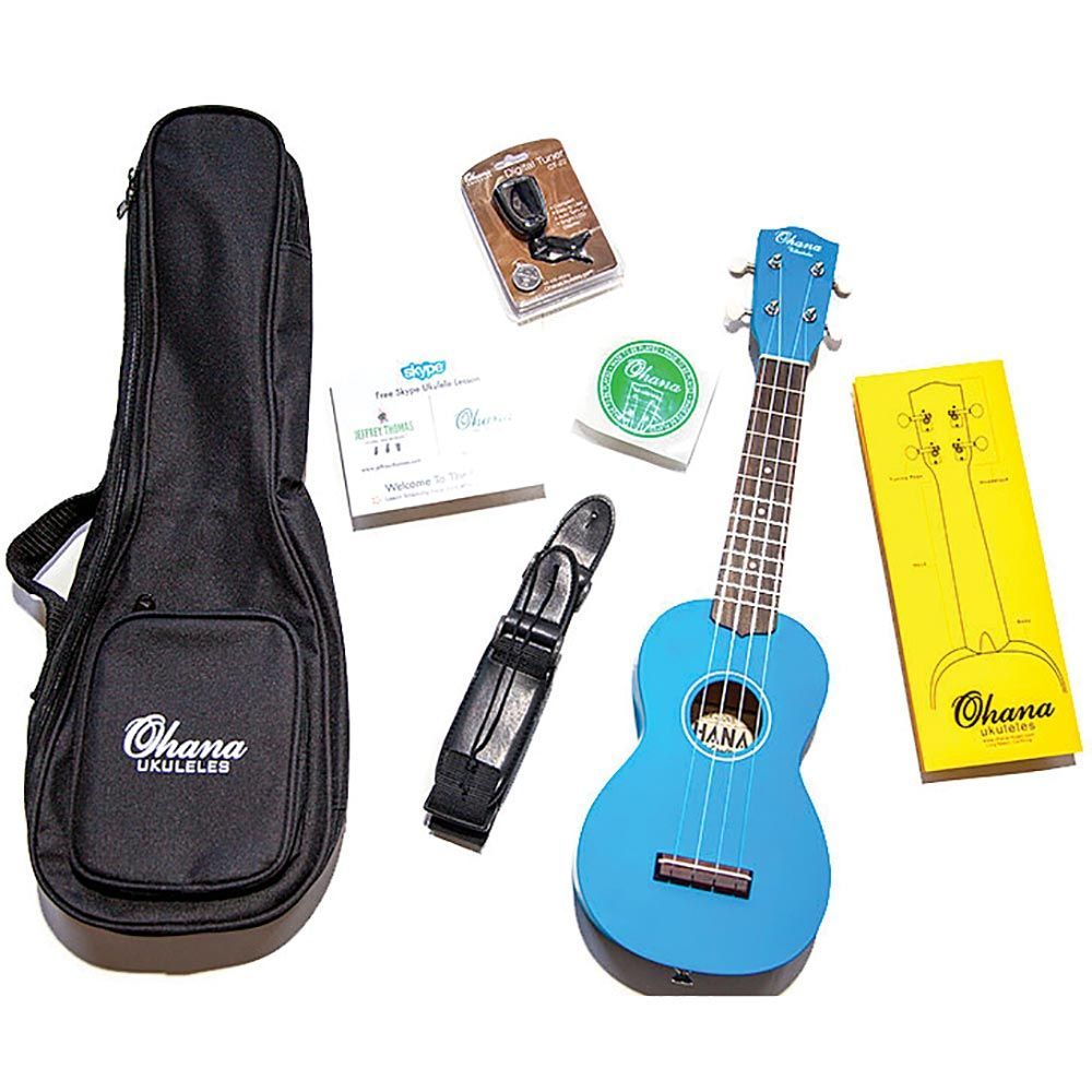 OHANA UKULELES OHANA UKULELE STARTER PACK