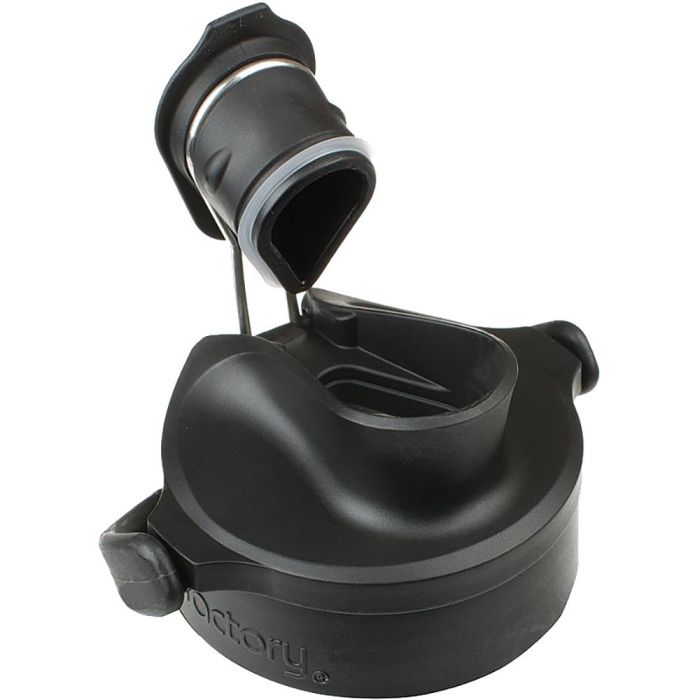 LIFE FACTORY ACTIVE CAP ONYX BLACK