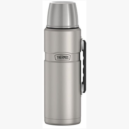 THERMOS STAINLESS KING 2L STAINLESS STEEL BEVERAGE BOTTLE