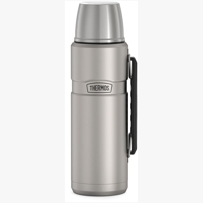 THERMOS STAINLESS KING 40OZ BEVERAGE BOTTLE