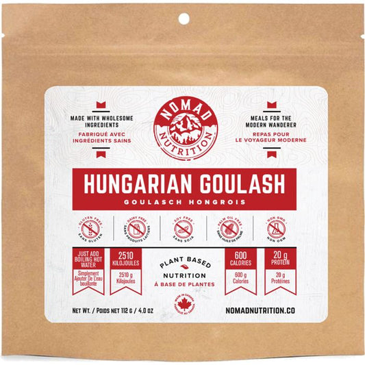 NOMAD NUTRITION HUNGARIAN GOULASH - 4 OUNCE