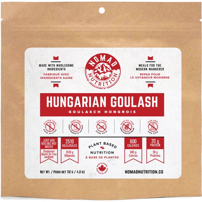 NOMAD NUTRITION HUNGARIAN GOULASH - 4 OUNCE