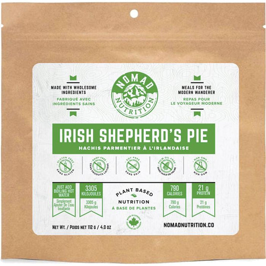 NOMAD NUTRITION IRISH SHEPHERD'S PIE - 4 OUNCE