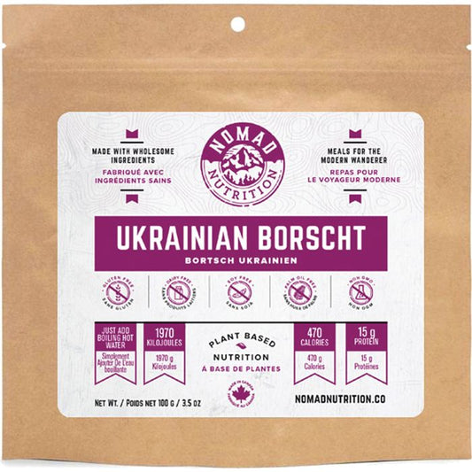 NOMAD NUTRITION UKRANIAN BORSCHT - 4 OUNCE