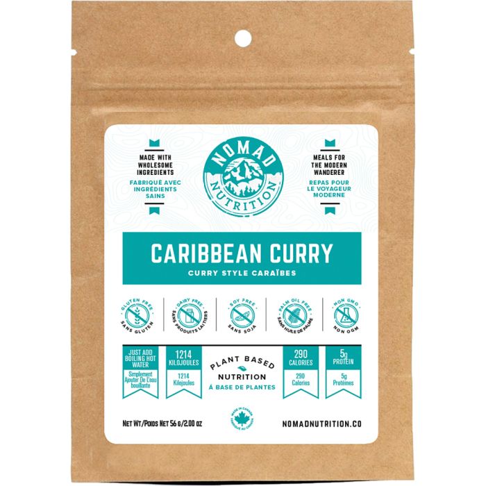 NOMAD NUTRITION CARIBBEAN CURRY - 2 OUNCE