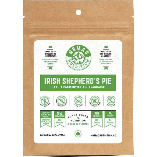 NOMAD NUTRITION IRISH SHEPHERD'S PIE - 2 OUNCE