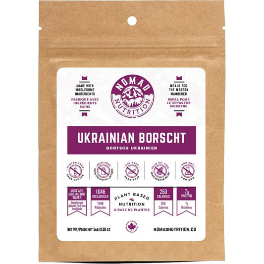 NOMAD NUTRITION UKRAINIAN BORSCHT - 2 OUNCE