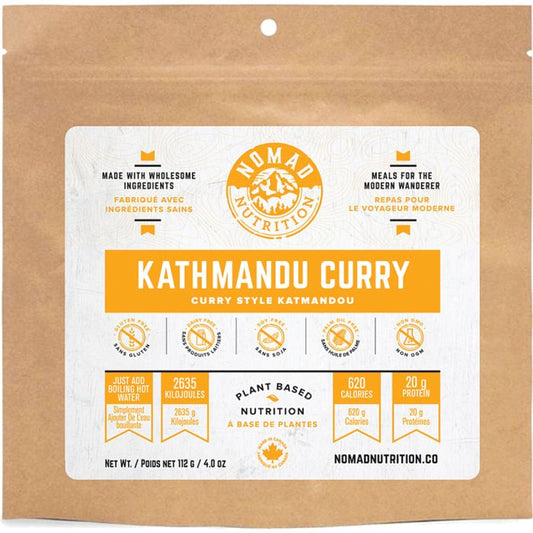 NOMAD NUTRITION KATHMANDU CURRY - 4 OUNCE