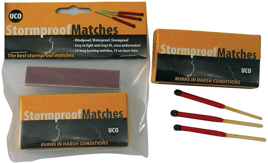 UCO STORMPROOF MATCHES