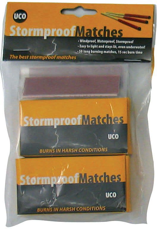 UCO STORMPROOF MATCHES