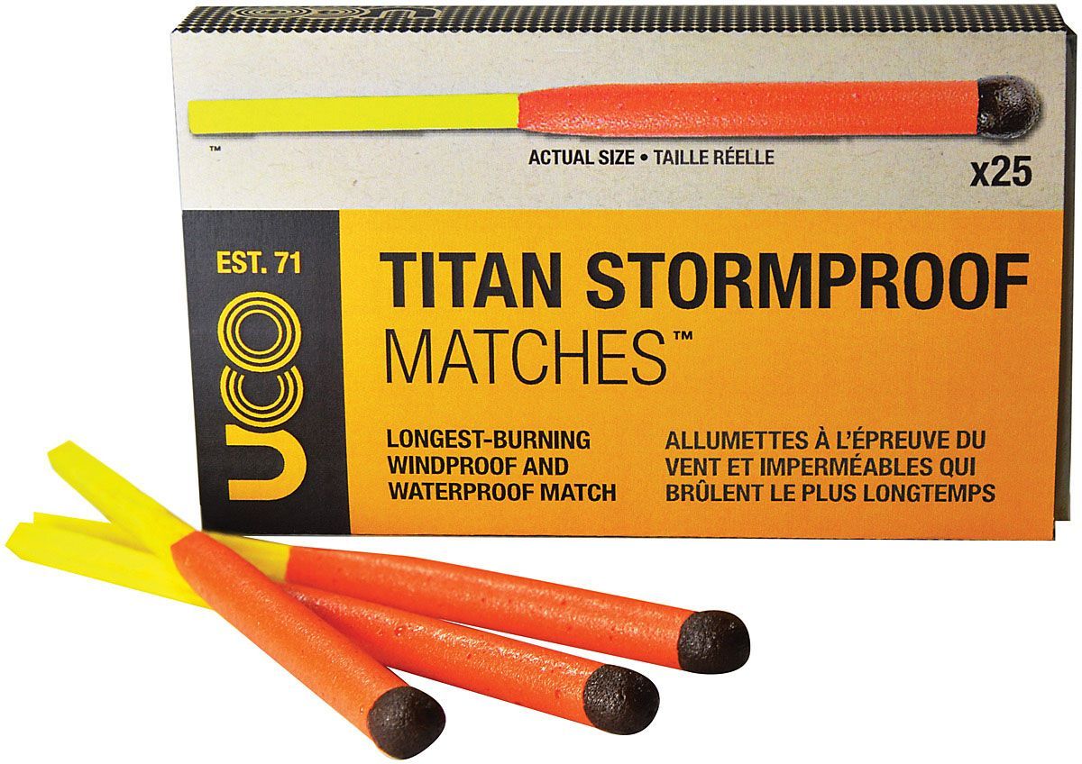 UCO TITAN STORMPROOF MATCHES