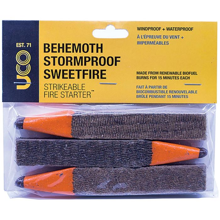 UCO BEHEMOTH SWEETFIRE 3 PACK