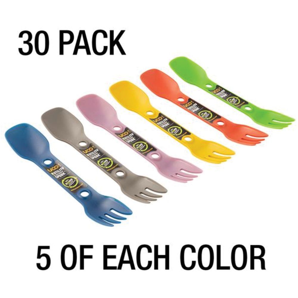 UCO ECO UTILITY SPORK, 30PK