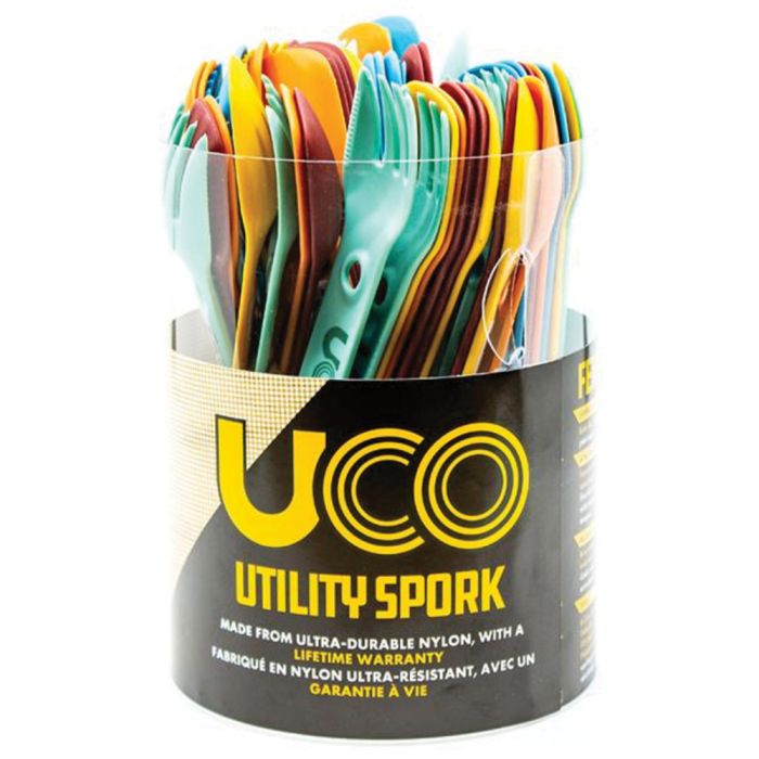 UCO ECO UTILITY SPORK - 60PC DISPLAY