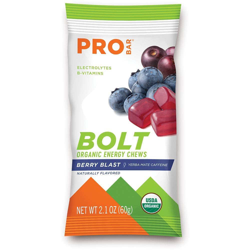 PROBAR BOLT ORGANIC ENERGY CHEWS