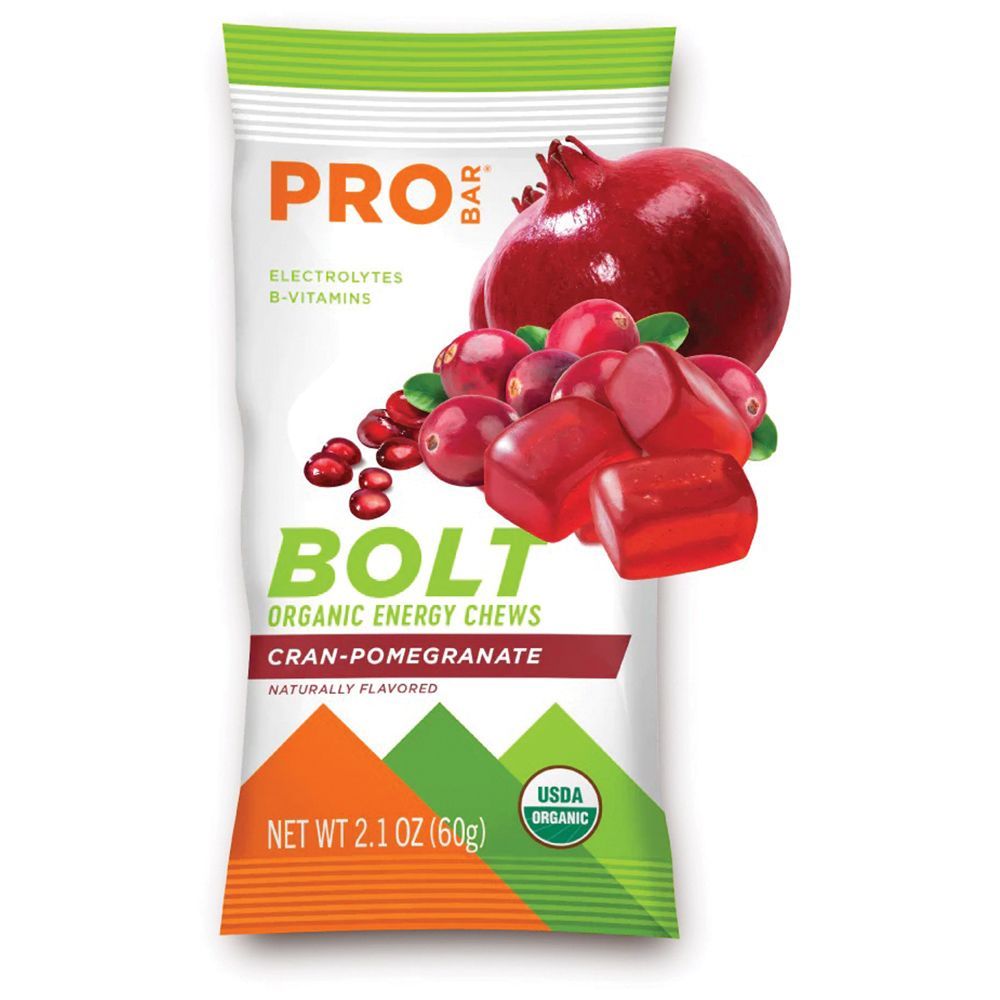 PROBAR BOLT ORGANIC ENERGY CHEWS