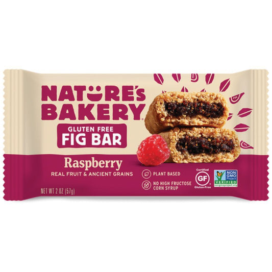 NATURES BAKERY NATURE'S BAKERY GLUTEN FREE FIG BARS