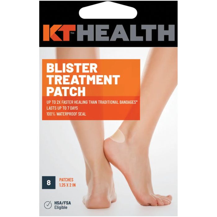 KT HEALTH BLISTER TREATMENT 8 CT BEIGE