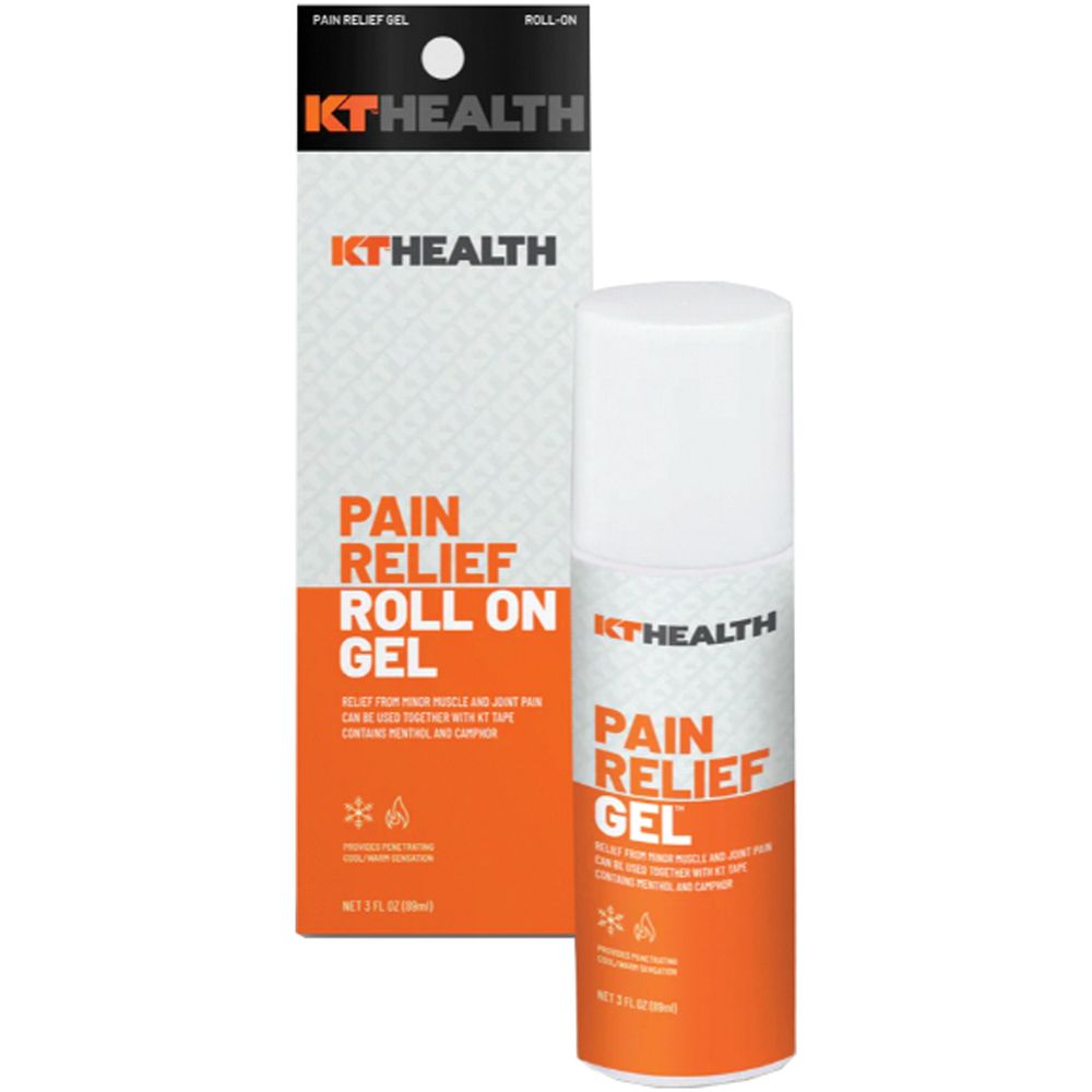 KT HEALTH PAIN RELIEF GEL