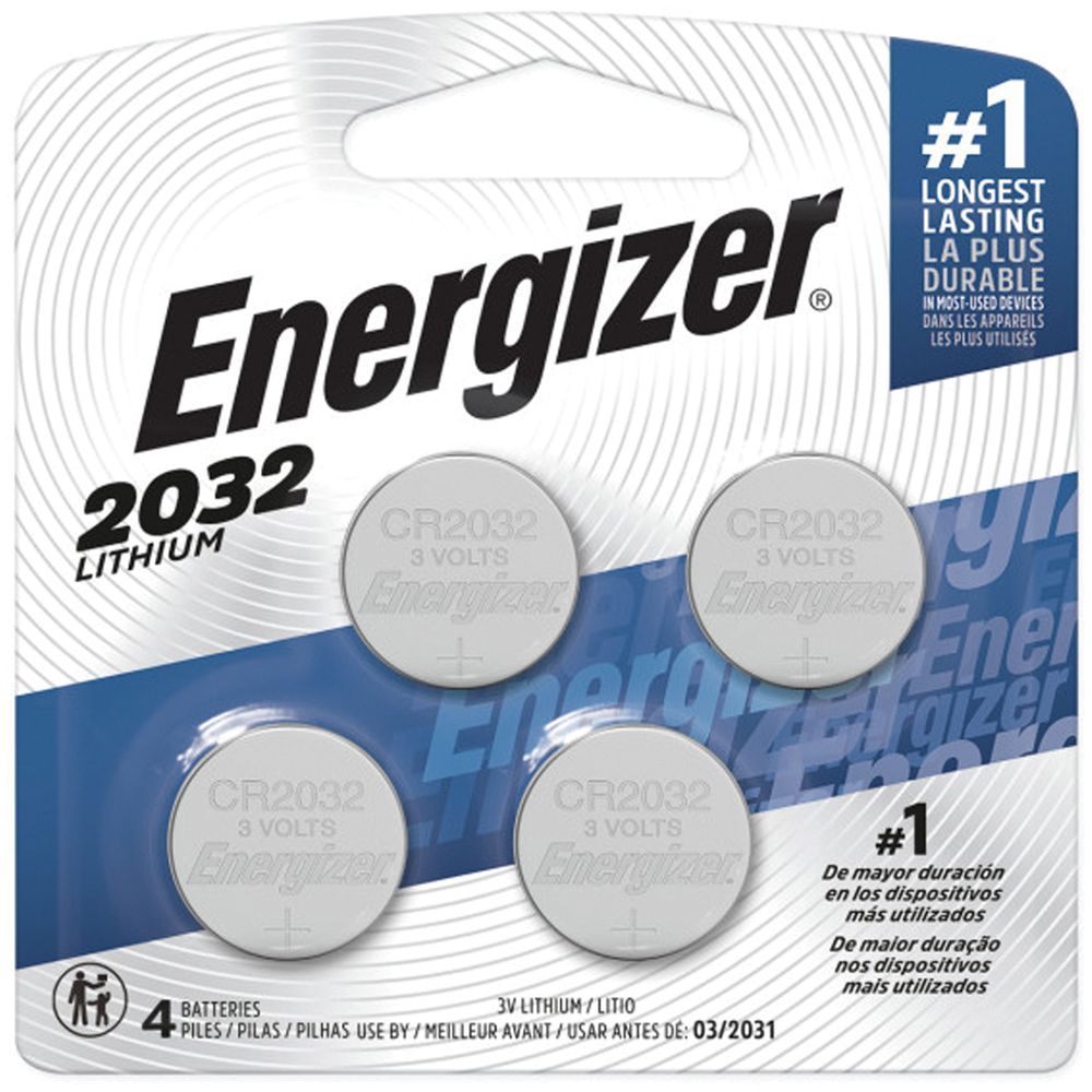 ENERGIZER COIN CELL BATTERIES