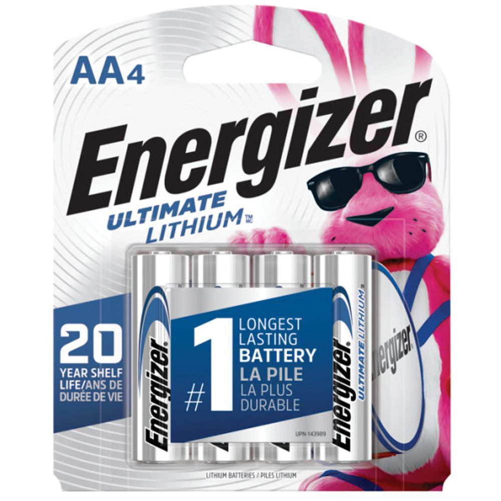 ENERGIZER ULTIMATE LITHIUM