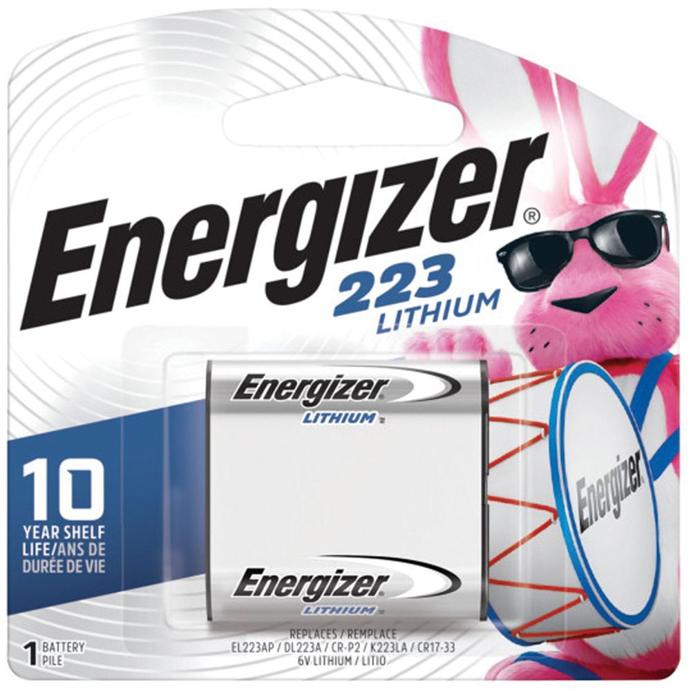 ENERGIZER PHOTO BATTERIES