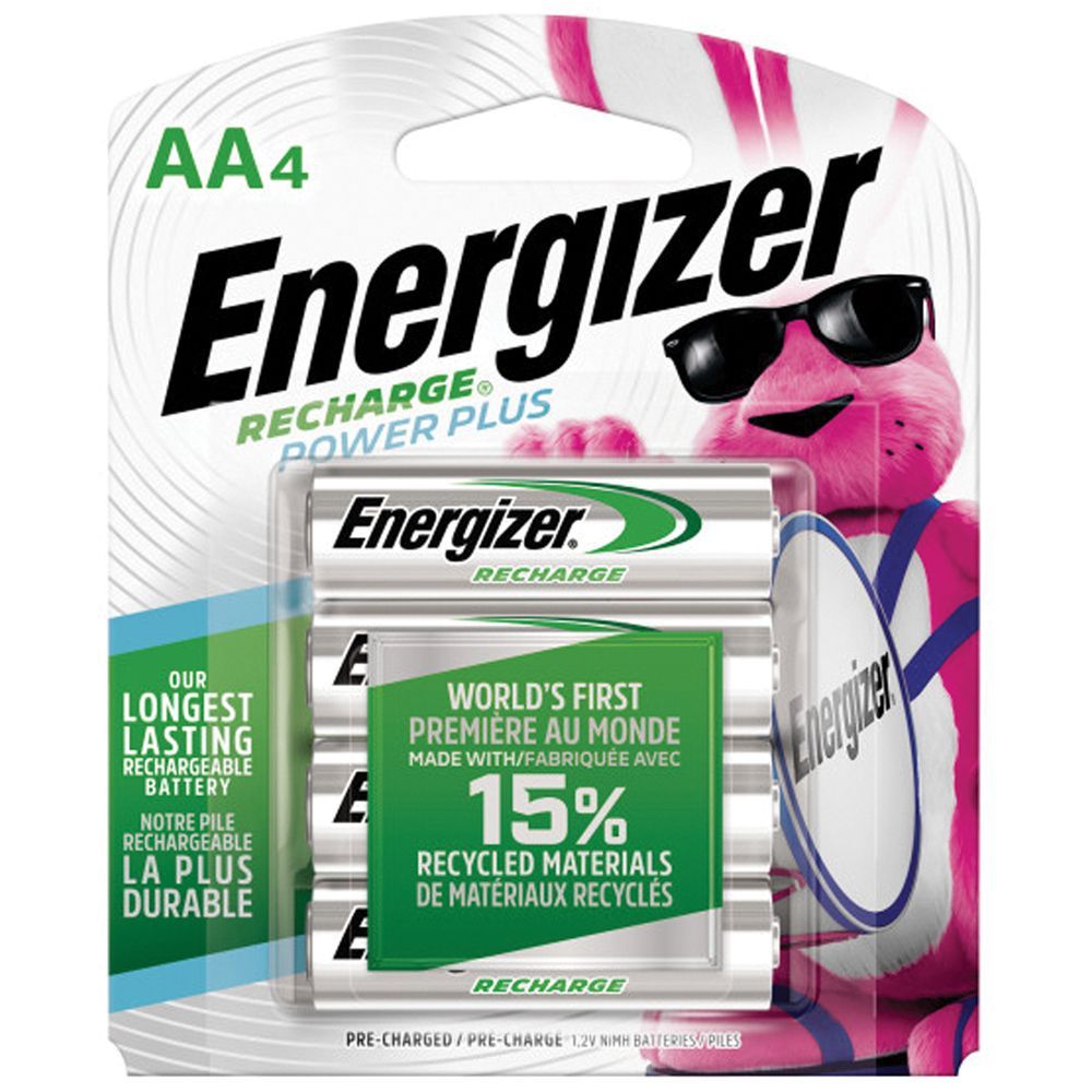ENERGIZER NIMH RECHARGEABLE