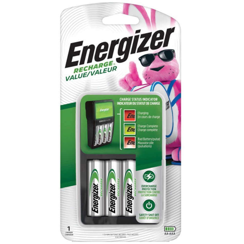 ENERGIZER VALUE CHARGER
