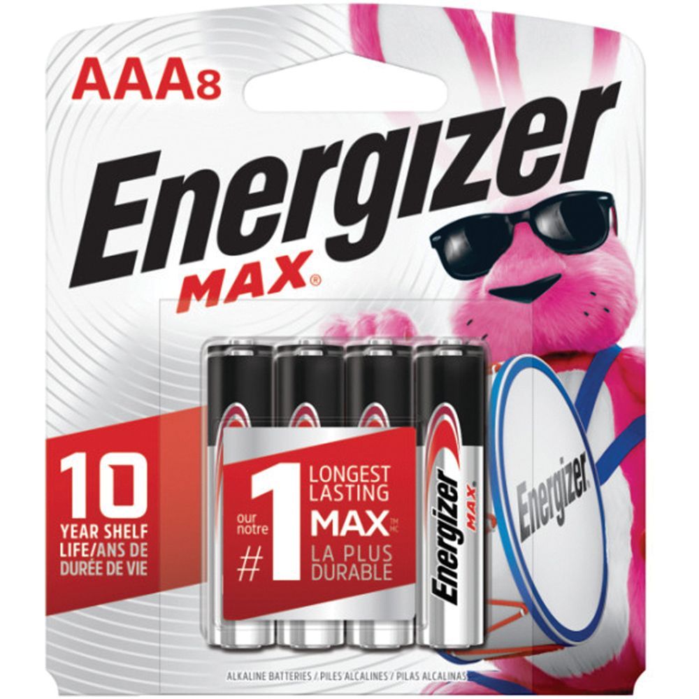 ENERGIZER BATTERIES