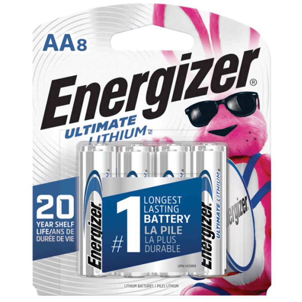 ENERGIZER ULTIMATE LITHIUM