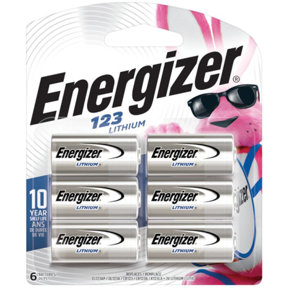 ENERGIZER PHOTO BATTERIES